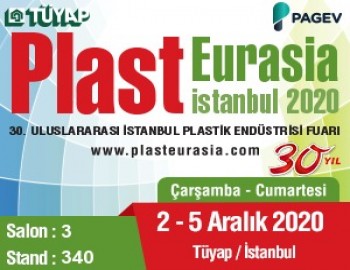 Tradition is still intact We are at Tüyap Plast Eurasia Istanbul 2020 Fair